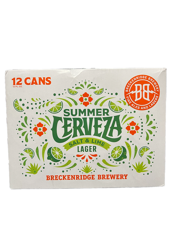 Breckenridge Seasonal Cans