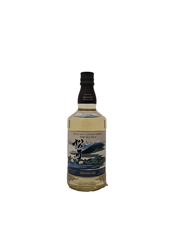 Matsui Mizunara Cask Single Malt Whisky 750ML