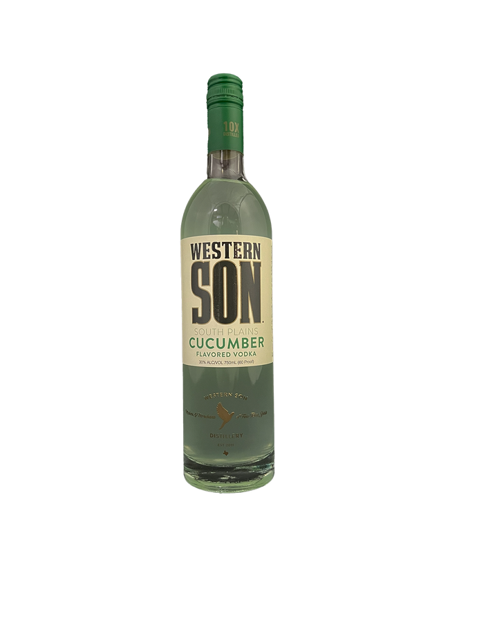 Western Son Cucumber Vodka 750ML