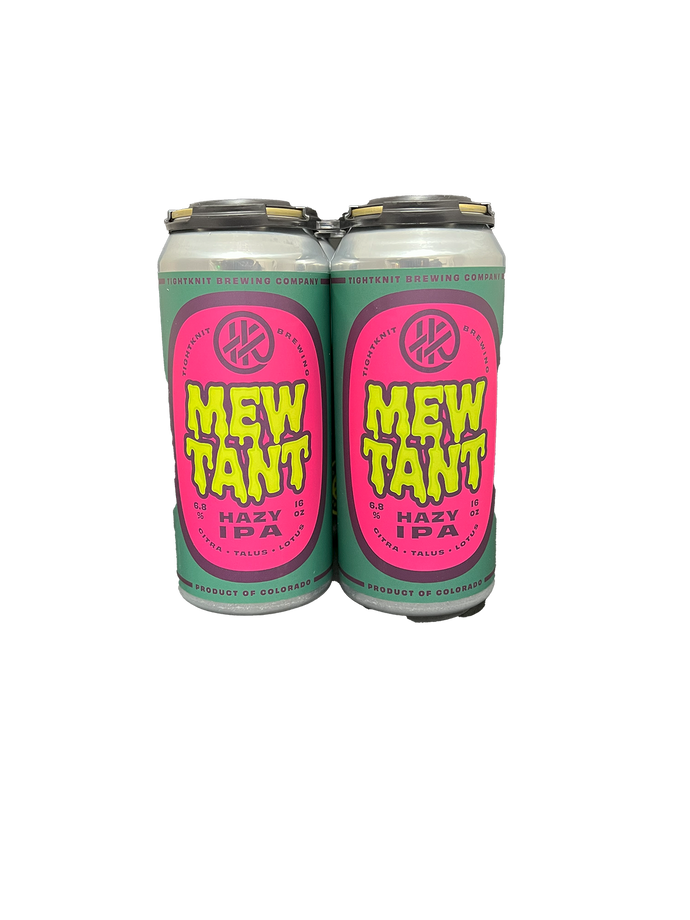 Tightknit Mewtant Hazy IPA 4 Pack Cans