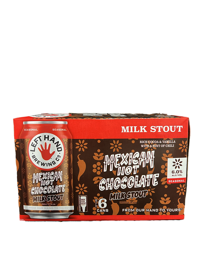 Left Hand Seasonal 6 Pack Cans