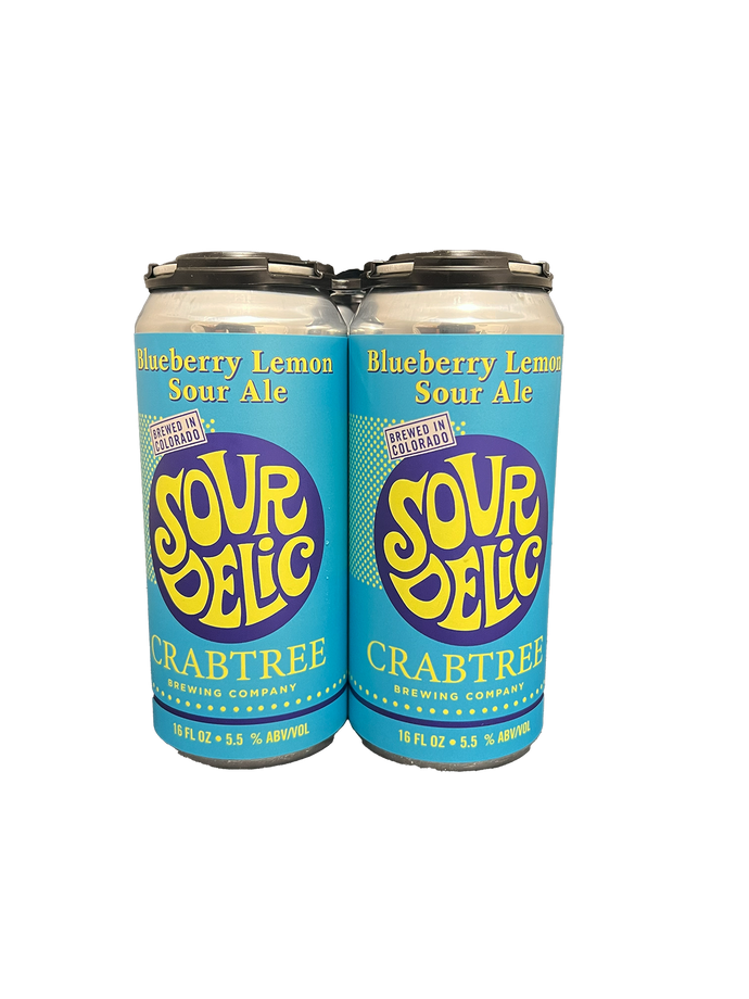 Crabtree Sourdelic Blueberry Lemon Sour 4 Pack