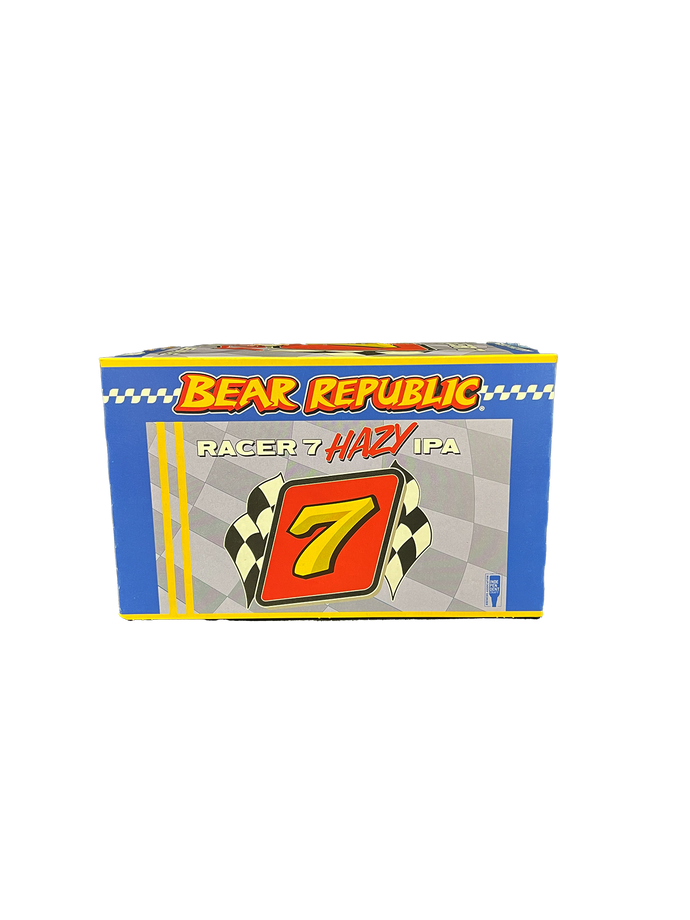 Bear Republic Racer 7 Hazy IPA 6 Pack Cans