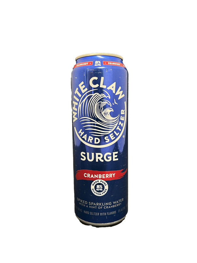 White Claw Surge Cranberry 19.2 oz Can