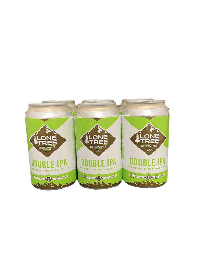 Lone Tree Double IPA 6 Pack Cans