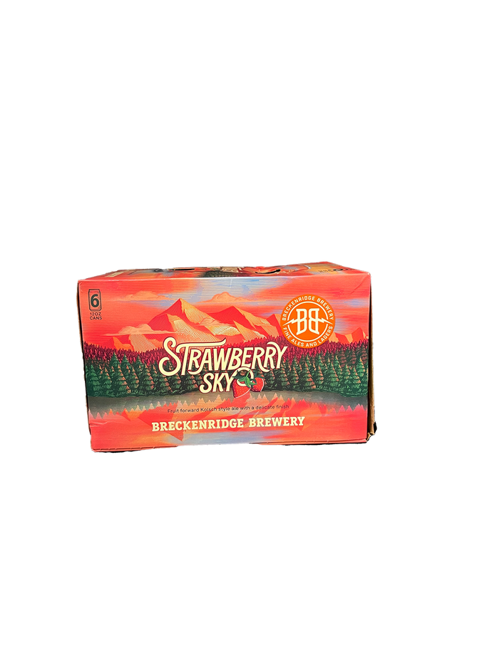 Breckenridge Strawberry Sky Kolsch 6 Pack Cans