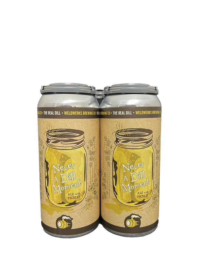 Weldwerks Never A Dill Moment Ale 4 Pack Cans