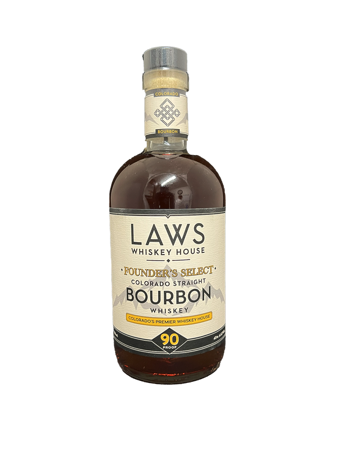 Laws Founder's Select Colorado Straight Bourbon Whiskey 750ML