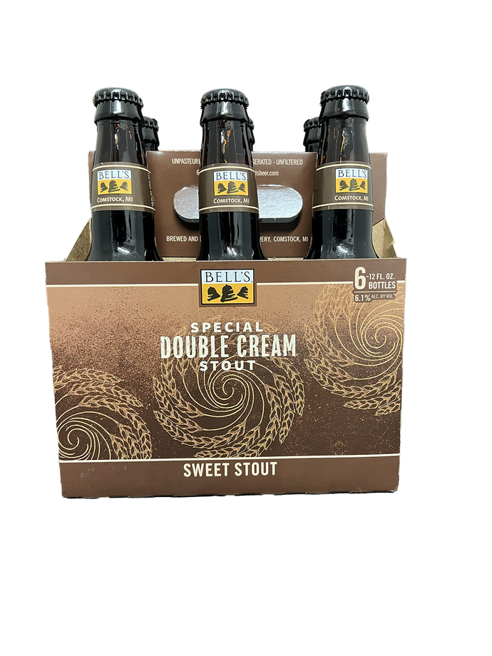 Bells Double Cream Stout 6 Pack Bottles
