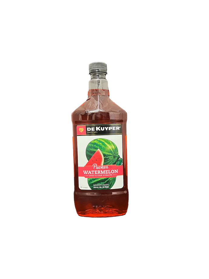 Dekuyper Pucker Watermelon 750ML
