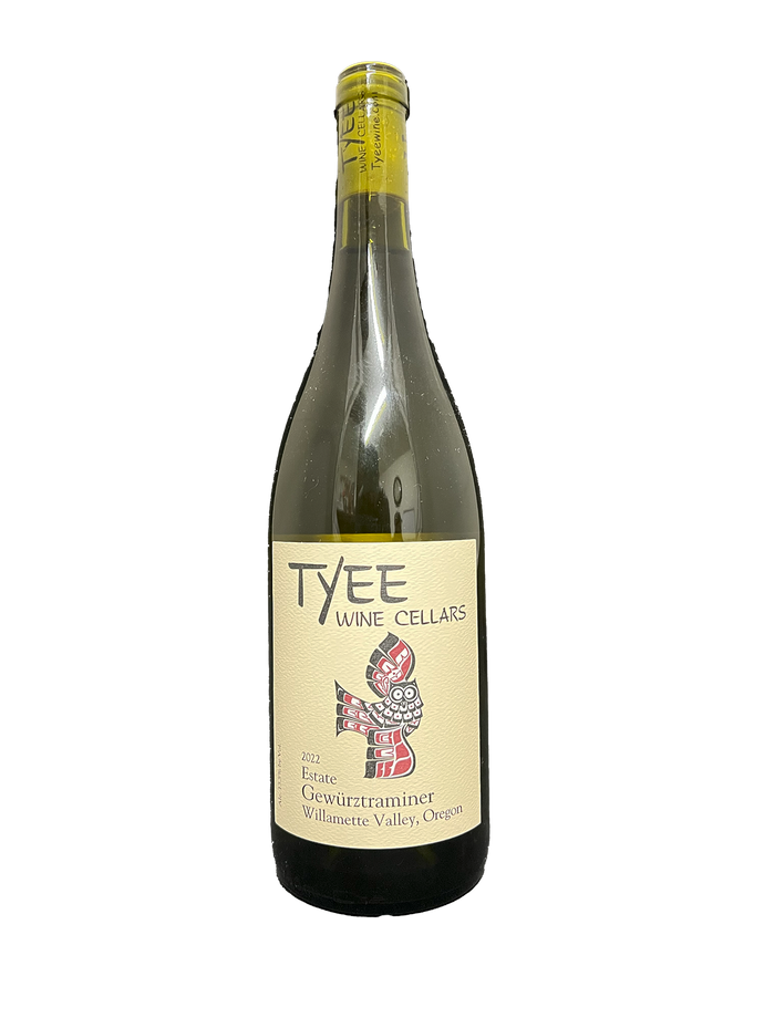 Tyee Wine Cellars Gewurztraminer 750ML