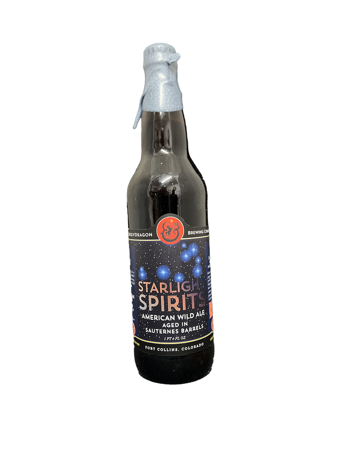 Horse & Dragon Starlight Spirt BA Wild Ale 22 oz Bottle
