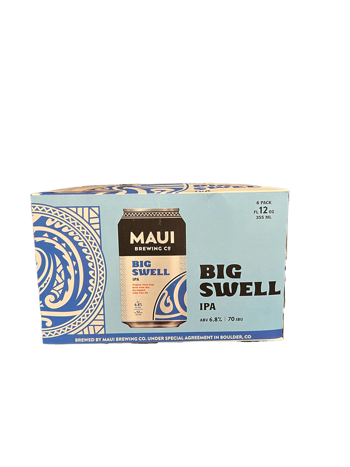 Maui Brewing Big Swell IPA 6 Pack Cans
