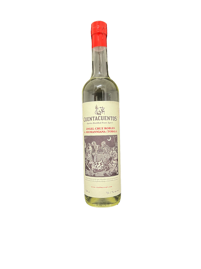 Cuentacuentos Tobala Mezcal 750ML