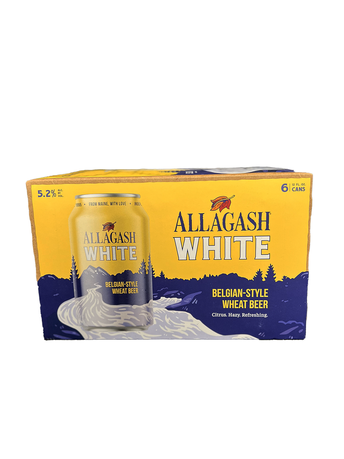 Allagash White Belgian Wheat 6 Pack Cans