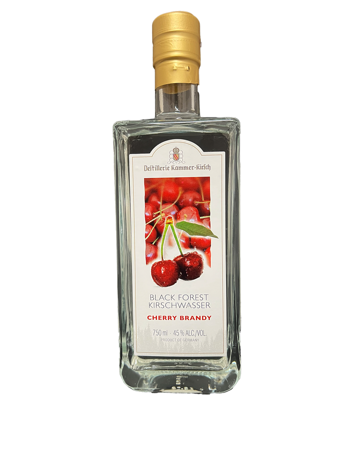 Kammer Black Forest Kirschwasser Cherry Brandy Liqueur 750ML