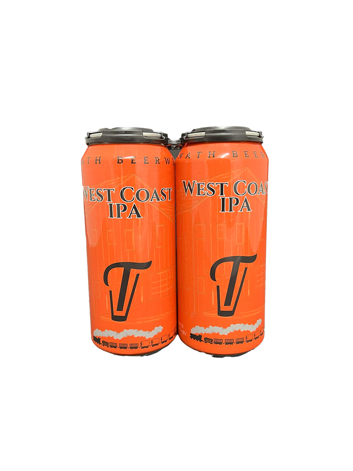 Timnath Beerwerks West Coast IPA 4 Pack Cans