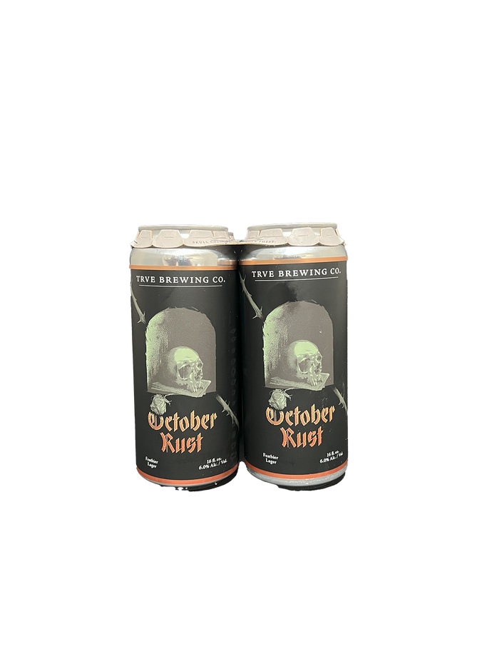 Trve October Rust 4 Pack Cans