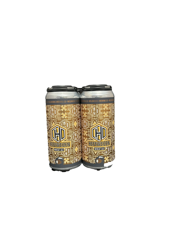 Weldwerks Hefeweizen 4 Pack Cans