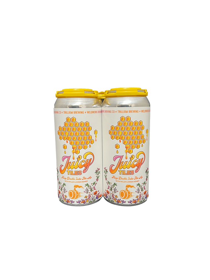 Weldwerks Rotating Hazy DIPA 4 Pack Cans