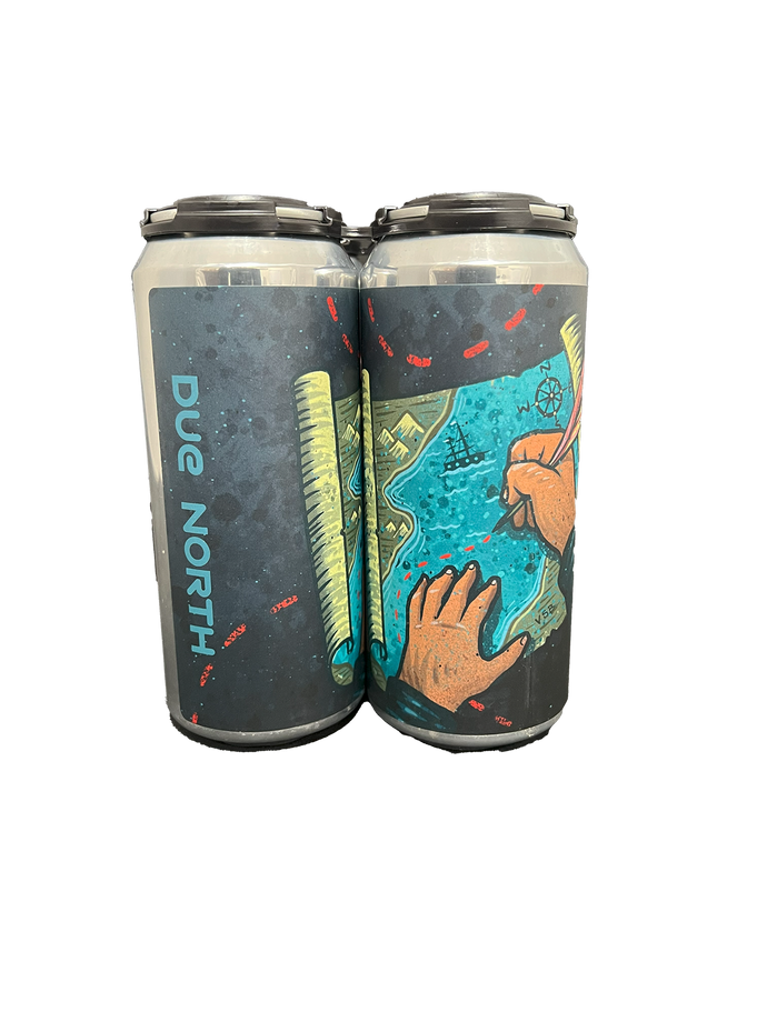 Vitamin Sea Due North IPA 4 Pack Cans