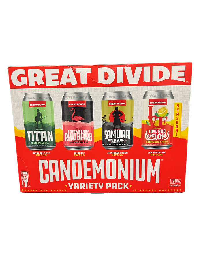 Great Divide Candemonium Variety 12 Pack Cans