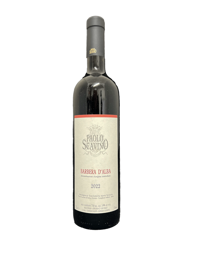 Paolo Scavino Barbera D'Alba 750ML