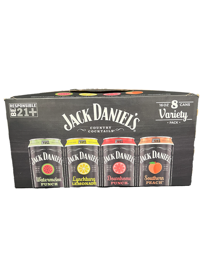 Jack Daniels Country Cocktail Variety 8 Pack Cans