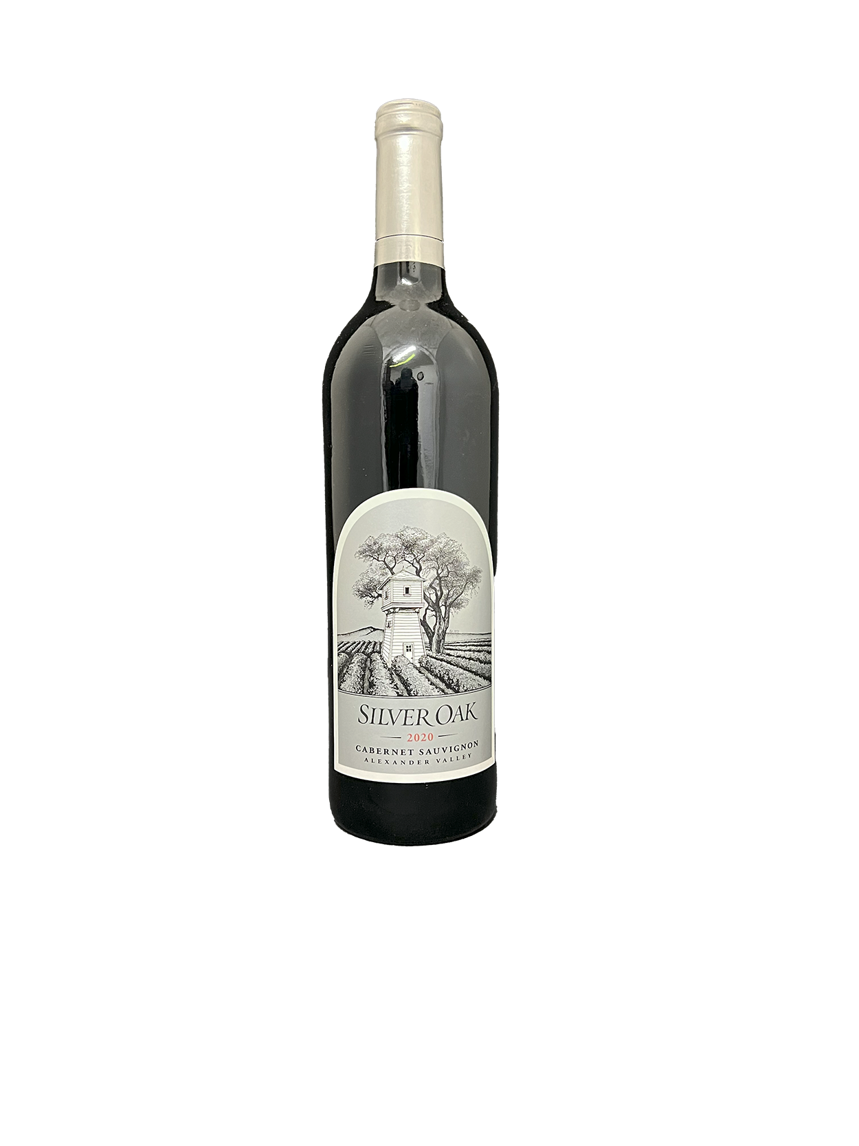 Silver Oak Alexander Valley Cabernet Sauvignon 750ML