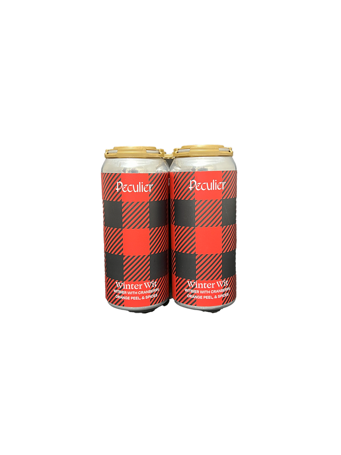 Peculier Winter Wit 4 Pack Cans