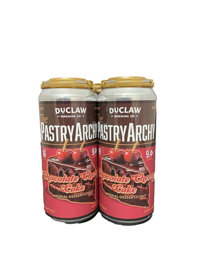DuClaw Brewing Pastryarchy Imperial Dessert 4 Pack Cans