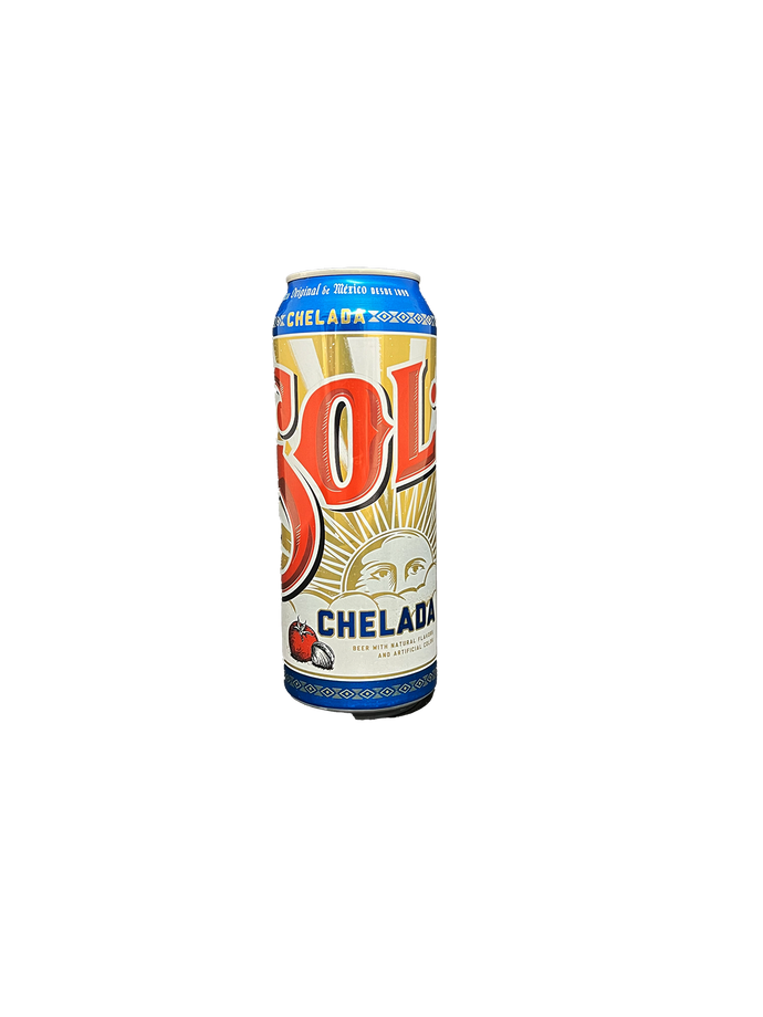 Sol Chelada Cans 23.5 oz