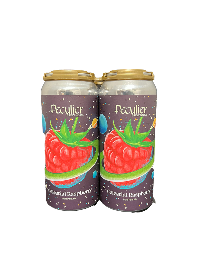 Peculier Celestial Raspberry IPA 4 Pack Cans