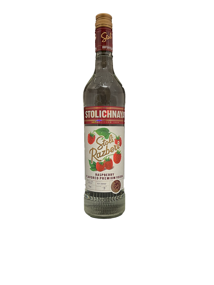 Stoli Razberri Vodka 750ML