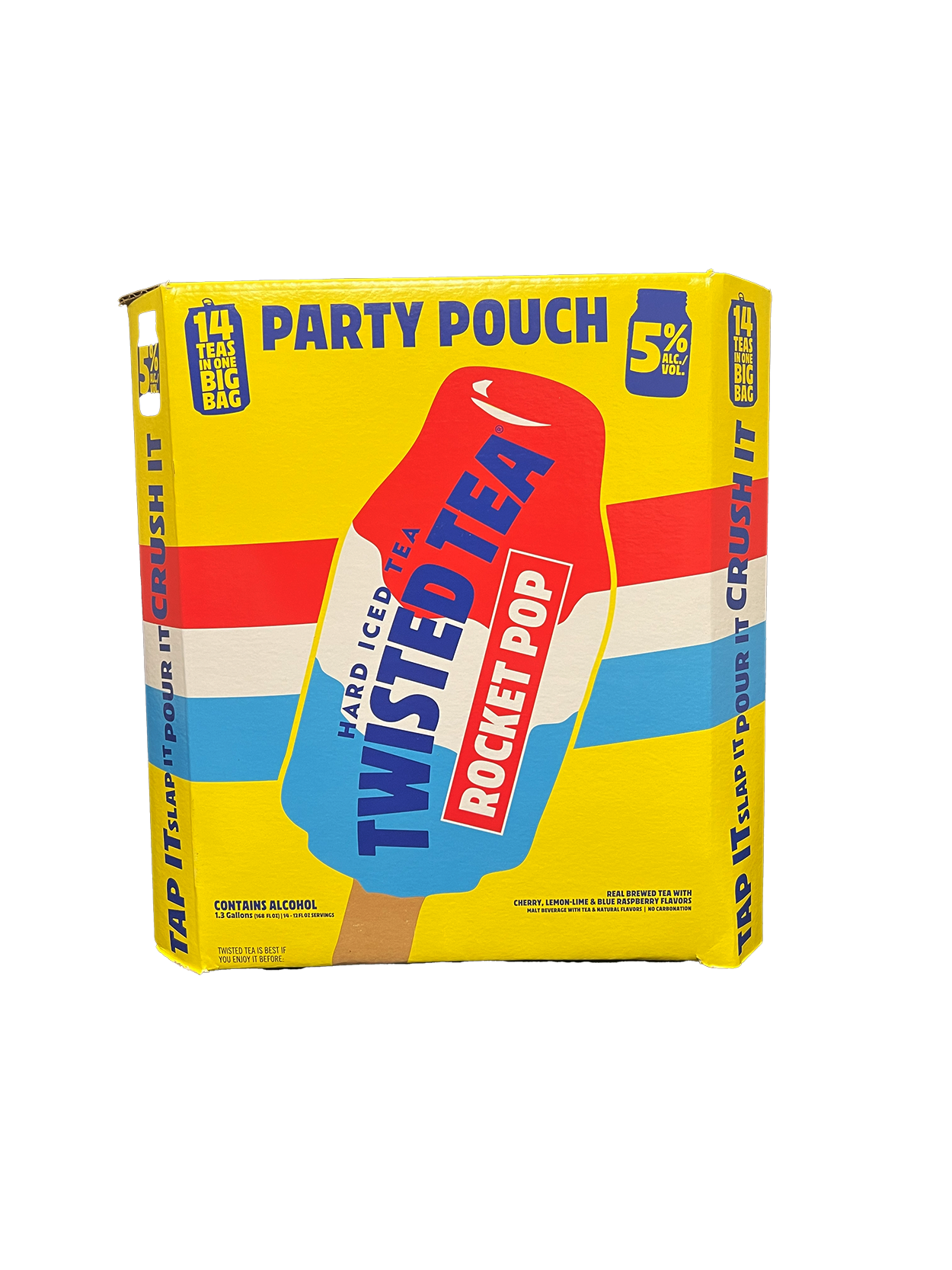 Twisted Tea Party Pouch 1.3 Gallon