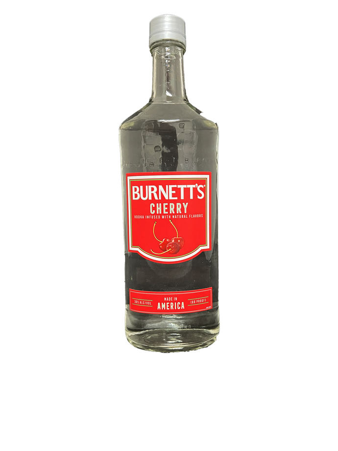 Burnett's Cherry Vodka 750ML