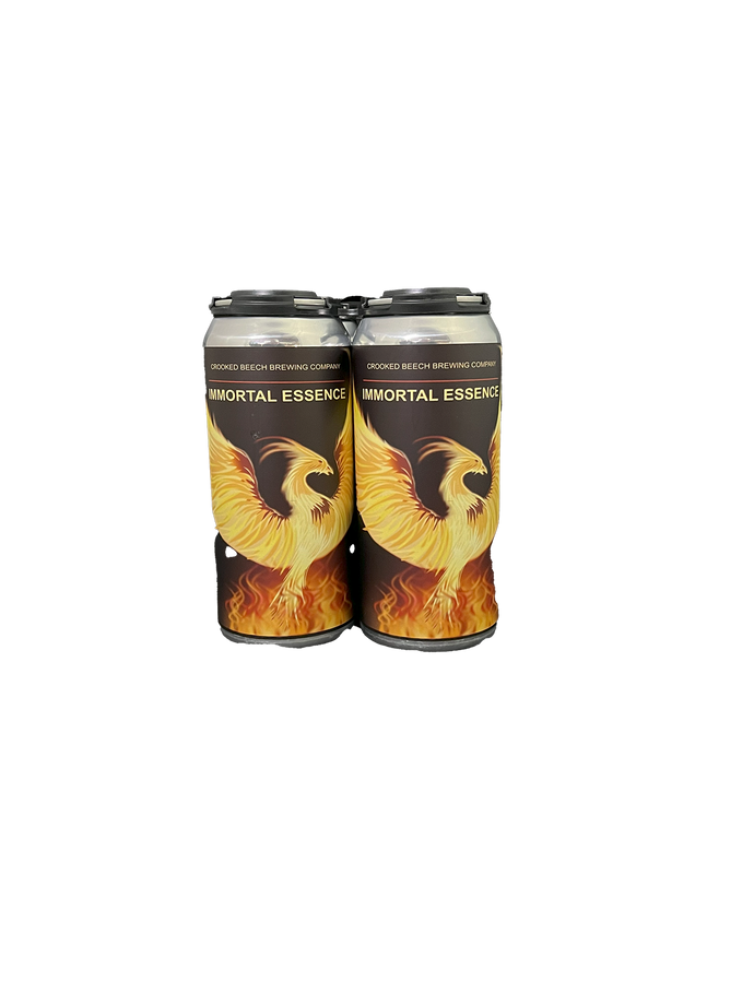 Crooked Beech Immortal Essence Hazy IPA 4 Pack Cans