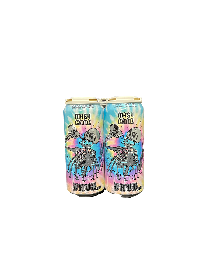 Mash Gang Chug IPA Non-Alcoholic 4 Pack Cans