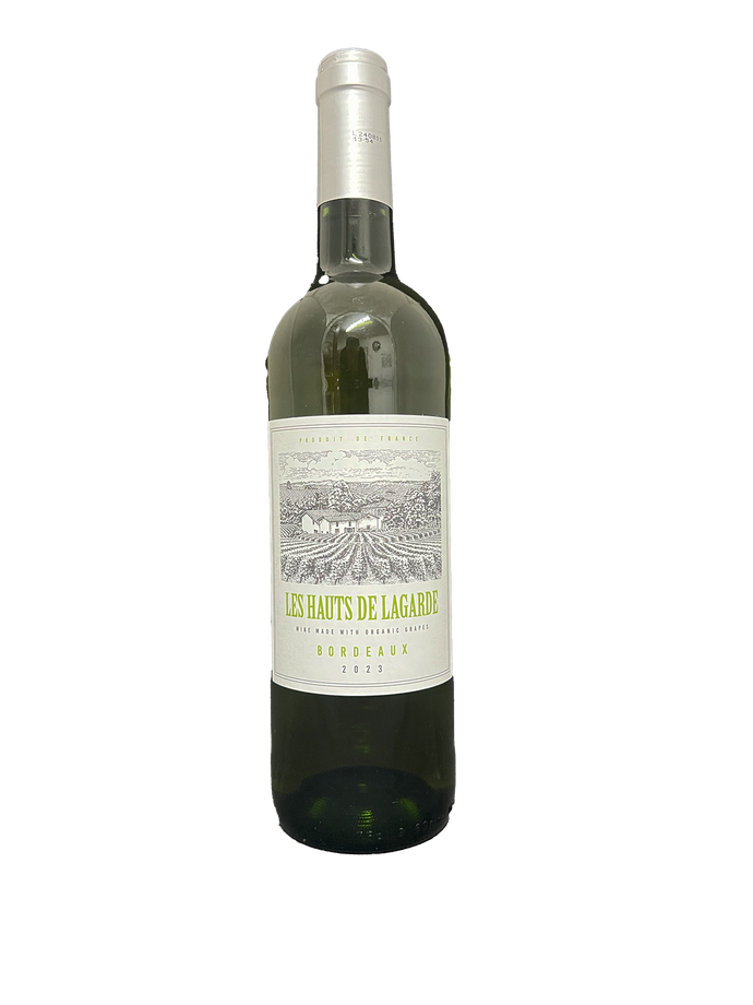 Les Hauts de Lagarde Bordeaux Blanc 750ML