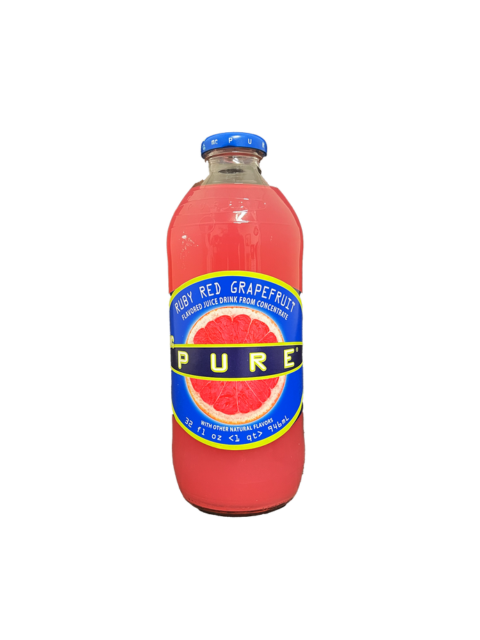 Mr. Pure Ruby Red Grapefruit 32oz