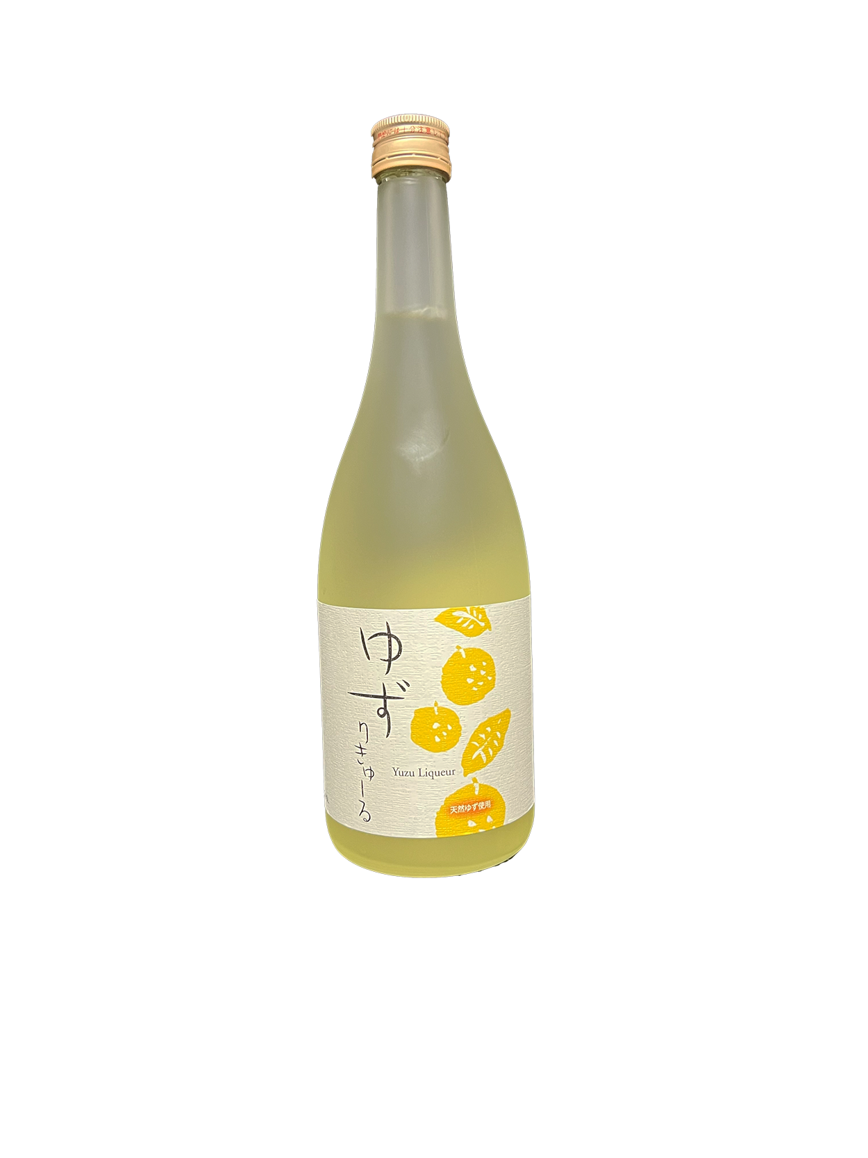 ゆゆゆ Sake Story Yuzu Liqueur 720ML