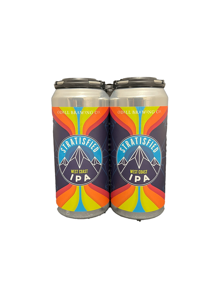 Odell Stratisfied WCIPA 4 Pack Cans