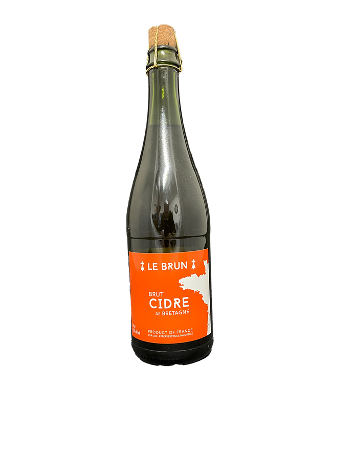 Le Brun Brut Cidre Cider 750ML