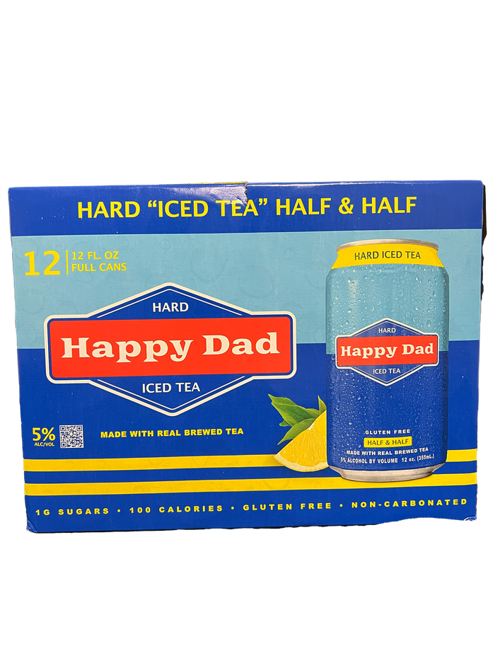 Happy Dad Hard Iced Tea 12 Pack Cans