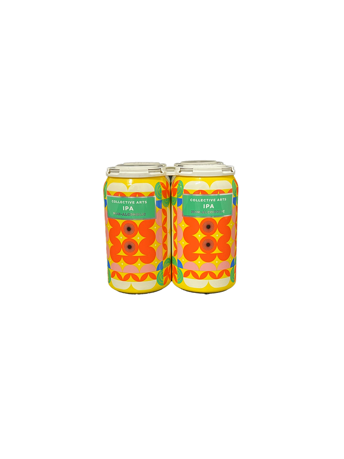 Collective Arts Non-Alcoholic IPA 4 Pack