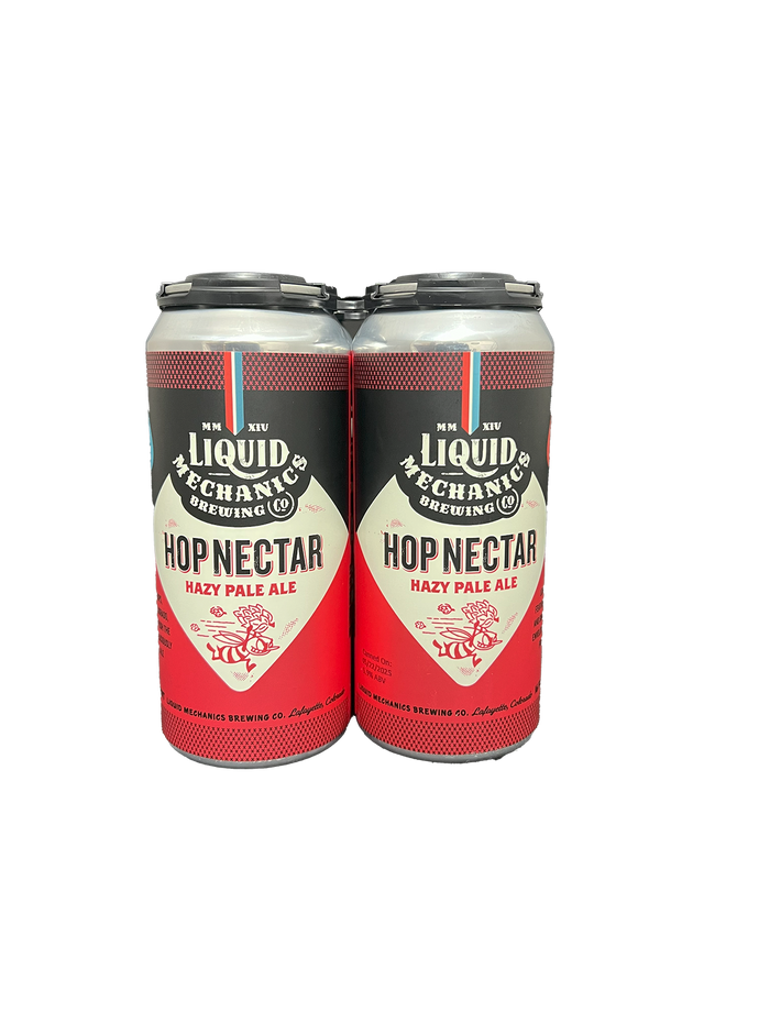 Liquid Mechanics Hop Nectar Hazy Pale Ale 4 Pack