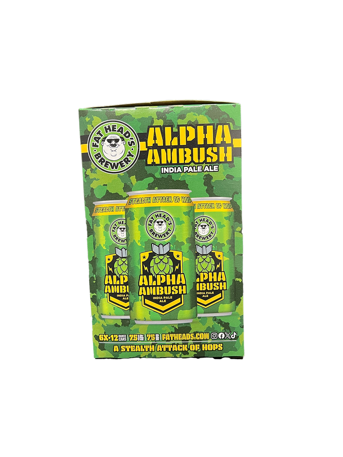 Fat Heads Alpha Ambush IPA 6 Pack Cans