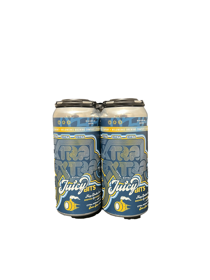 Weldwerks Extra Extra Citra Hazy DIPA 4 Pack Cans
