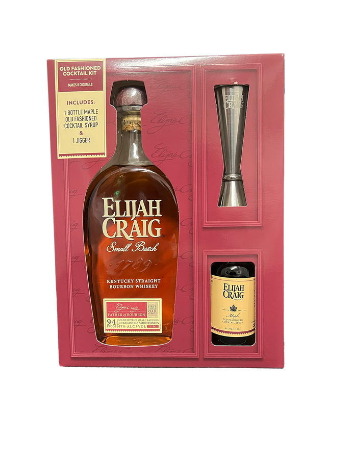 Elijah Craig Small Batch Gift Set 750ML