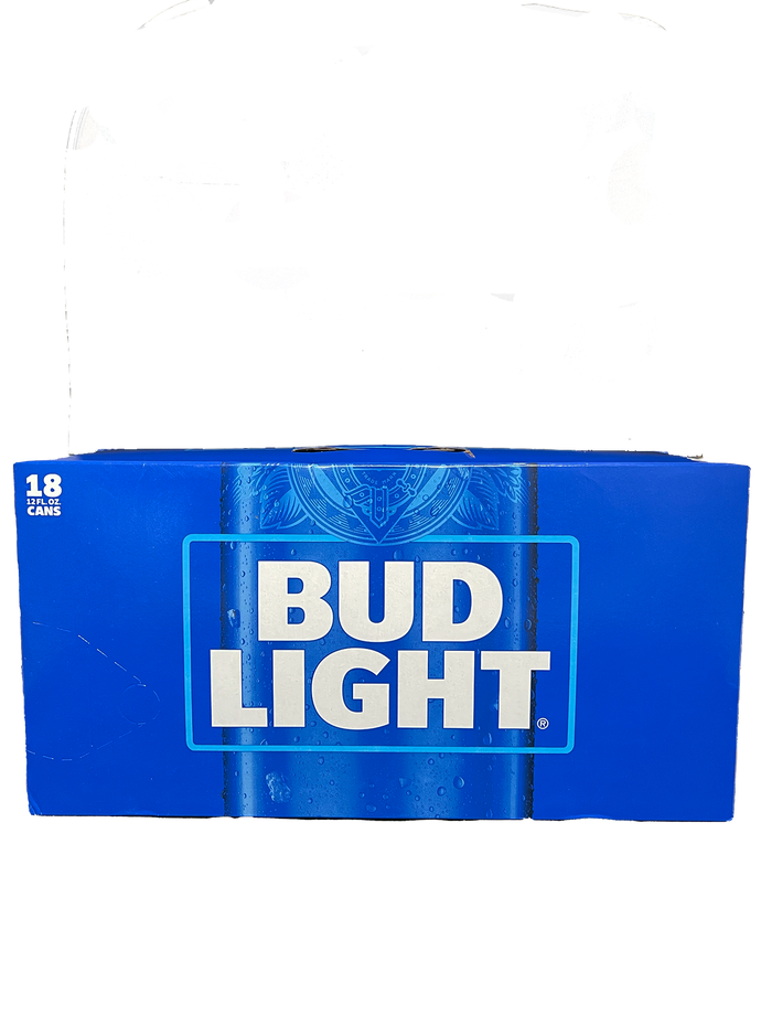 Bud Light 18 Pack Cans